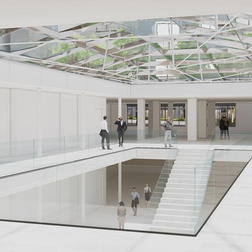 Verrière Porte de Clignancourt 